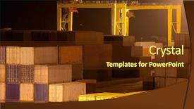  Presentation with seaport - Amazing presentation design having two beautiful young girls using mobile phone for selfie studio shot friends backdrop and a gray colored foreground