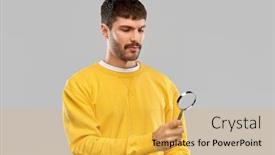  Presentation with search - Slide set enhanced with search-education-and-people-concept background and a yellow colored foreground