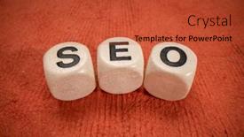  Presentation with acronym - PPT layouts featuring search-engine-optimization-seo-acronym background and a red colored foreground