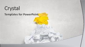  Presentation with great idea - Theme enhanced with search for great idea mixed background and a light gray colored foreground