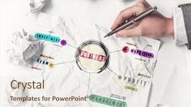  Presentation with search - Cool new PPT layouts with search of good idea mixed backdrop and a  colored foreground