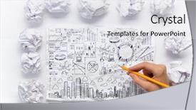  Presentation with search - PPT layouts with search of good idea mixed background and a  colored foreground