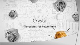  Presentation with search - Amazing theme having search of good idea backdrop and a white colored foreground