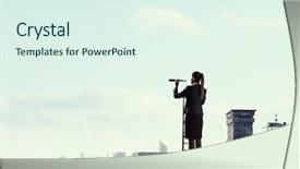  Presentation with search - Amazing presentation design having search of something new mixed backdrop and a  colored foreground