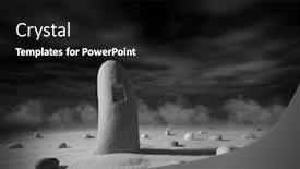  Presentation with philosopher - Beautiful presentation featuring search-of-the-heart-searching backdrop and a black colored foreground