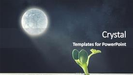  Presentation with story my life - Colorful presentation theme enhanced with search rescue - is there life on moon backdrop and a tawny brown colored foreground