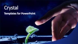  Presentation with moon - Presentation featuring search rescue - is there life on moon background and a navy blue colored foreground