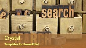  Presentation with primitive - Colorful presentation enhanced with traditionally dressed dusty miller salmon backdrop and a white colored foreground