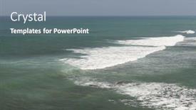  Presentation with sea water - 