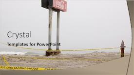  Presentation with new heights - Cool new PPT theme with seaside-heights-nj-jan-13 backdrop and a light gray colored foreground