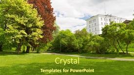  Presentation with summer trees - 