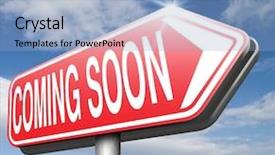  Presentation with new season - Amazing PPT theme having season or week new upcoming backdrop and a light blue colored foreground