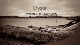  Presentation with seattle - Amazing slide deck having seattle city skyline view backdrop and a mint green colored foreground