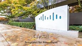  Presentation with cisco - Slide deck consisting of seattle-usa-cisco-logo background and a coral colored foreground