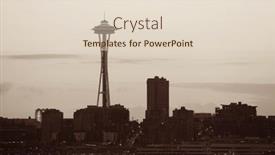  Presentation with pacific northwest - Amazing PPT layouts having seattle-wa-aug-14-space backdrop and a lemonade colored foreground