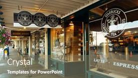  Presentation with starbucks - Theme enhanced with seattle-wa-aug-14 background and a violet colored foreground