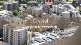  Presentation with disaster - PPT theme with seattle-washington-jun-28-harbor background and a gray colored foreground