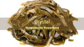  Presentation with seaweed - 
