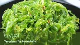  Presentation with seaweed - 