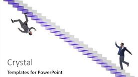  Presentation with career - Presentation consisting of second-career-concept-with-two background and a white colored foreground