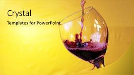  Presentation with stop motion - Colorful presentation design enhanced with second for beautiful stop motion backdrop and a yellow colored foreground