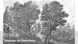  Presentation with eight - Amazing presentation theme having second-in-a-series backdrop and a gray colored foreground