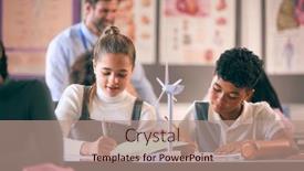  Presentation with high school students - Presentation design having secondary-or-high-school-students and a coral colored foreground