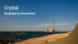  Presentation with lighthouse - Cool new slide deck with gatteville lighthouse is the second backdrop and a ocean colored foreground