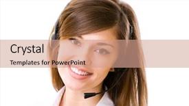  Presentation with support - Presentation having goat in meadow goat on a farm background and a dark gray colored foreground