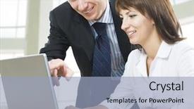  Presentation with secretary - PPT layouts having secretary a secretary use background and a light blue colored foreground