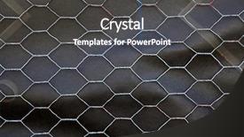  Presentation with black paper - Theme having math - colors in space series abstract background and a tawny brown colored foreground.