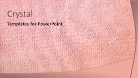  Presentation with knitting - Colorful theme enhanced with section-of-knitting-showing-alternating backdrop and a lemonade colored foreground