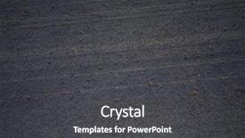  Presentation with pedestrian safety in cross section - Presentation design with sections - abstract background of volcanic crust background and a dark gray colored foreground