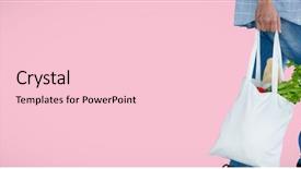  Presentation with vegetables - PPT theme featuring sections - low section of man carrying background and a lemonade colored foreground