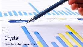  Presentation with management - Slide deck consisting of securities - workplace successful business background and a sky blue colored foreground