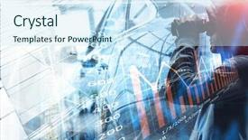  Presentation with security awareness - Presentation design consisting of security awareness - be aware of hacker attack background and a sky blue colored foreground