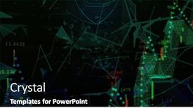  Presentation with market data - PPT layouts enhanced with security-padlock-shield-icon-over background and a  colored foreground