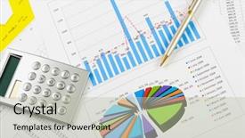  Presentation with sales - PPT layouts featuring security review - charts and graphs of sales background and a mint green colored foreground