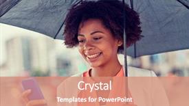  Presentation with bad weather - Colorful slide set enhanced with security technology - business bad weather and people backdrop and a coral colored foreground