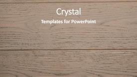  Presentation with brown wood texture - Cool new presentation theme with security village - wooden brown background backdrop and a  colored foreground