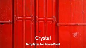  Presentation with wooden - Amazing PPT layouts having security village - wooden door grunge textures backdrop and a  colored foreground