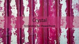  Presentation with oak door texture and - Slide set featuring security village - wooden door grunge textures background and a  colored foreground