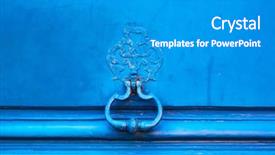  Presentation with oak door texture and - Colorful theme enhanced with security village - wooden door grunge textures backdrop and a  colored foreground