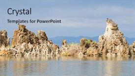  Presentation with lake - Slides enhanced with sediment - osprey nesting on top background and a light blue colored foreground