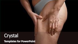  Presentation with black woman at gas station - Amazing PPT theme having sediment - woman with cellulite problem backdrop and a wine colored foreground