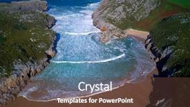  Presentation with amazing - Theme with sedimentary rocks - aerial view of amazing rock background and a tawny brown colored foreground