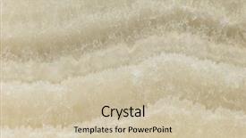  Presentation with stone - Cool new slide set with sedimentary rocks - high magnification chalcedony stone texture backdrop and a soft green colored foreground