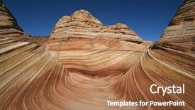  Presentation with arizona - PPT layouts featuring sedimentary rocks - usa arizona paria canyon-vermilion cliffs background and a red colored foreground