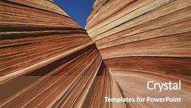  Presentation with phoenix arizona neighborhood - Amazing PPT theme having sedimentary rocks - usa arizona paria canyon-vermilion cliffs backdrop and a red colored foreground