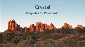  Presentation with arizona - Amazing theme having sedona glows at sundown arizona backdrop and a light blue colored foreground